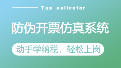 防伪开票—仿真系统（6个月）