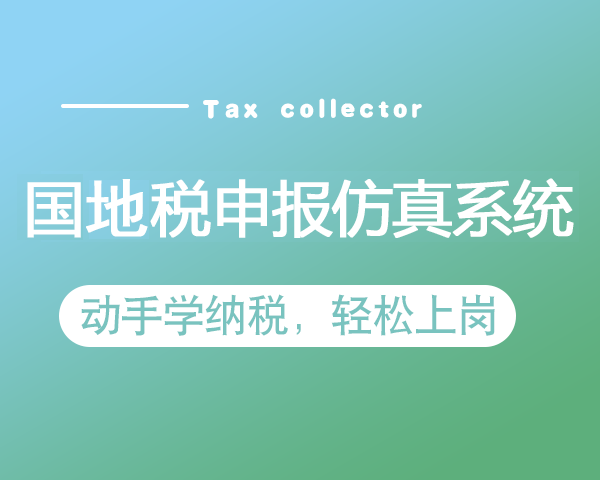 电子税务局—仿真系统