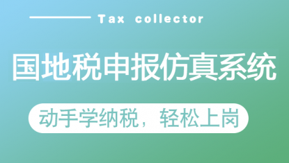 电子税务局—仿真系统